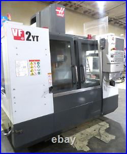 2017 HAAS VF-2YT (VF-2) CNC MILL with HRT-210 4th-Axis Rotary & Extd 20 Y-Axis