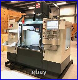 2017 Haas VF1 VMC machining center withside mount tool changer