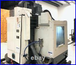 2017 Haas VF1 VMC machining center withside mount tool changer