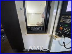 2017 Kitamura Mycenter HX250iG HMC 30,000 RPM 2017 Kitamura Mycenter HX250iG HMC 30,000 RPM