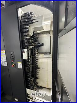 2017 Okuma MB-4000H CNC Horizontal Machining Center