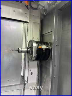 2017 Okuma MB-4000H CNC Horizontal Machining Center