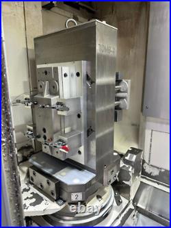 2017 Okuma MB-4000H CNC Horizontal Machining Center