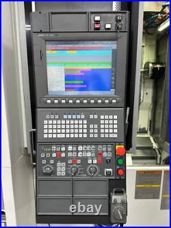 2017 Okuma MB-4000H CNC Horizontal Machining Center