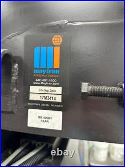 2017 Okuma MB-4000H CNC Horizontal Machining Center