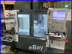 2019 HAAS VF2SS YT With Probing, High Speed Machining HSM