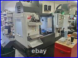 2019 Haas VF-2SS CNC Machining Center Rigid Tapping Probes HSM