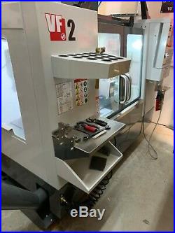 2019 Haas Vf-2 With Hrt-160 Rotary Table, Probe, 8100 Rpm, 30 Hp, P-cool