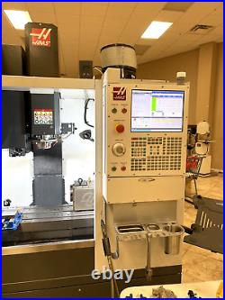 2021 Haas DM-2 4 Axis CNC Mill Vertical Machining Center with HRT160 4th Axis