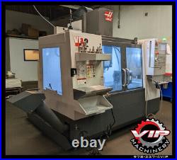 2021 Haas VF-2 VMC with Haas HRT-210 Rotary Table. Look only 2 hours