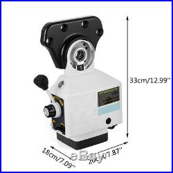 220V Power Feed X-Axis 150 Lbs Torque for Bridgeport Milling Machine 0-200 RPM