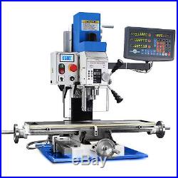 230V 850W Bench Drill Milling Metal Wood Drilling Mill Machine Multifunction
