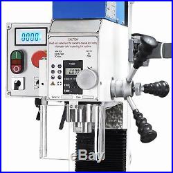230V 850W Bench Drill Milling Metal Wood Drilling Mill Machine Multifunction