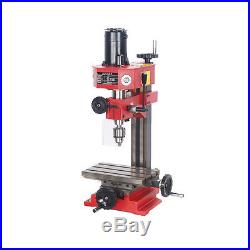 240x145mm Micro Miniature Drilling Milling Lathe machine SIEGX1/220V 150W