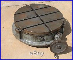 25 Troyke BH25 Rotary Table for Milling Machine Mill CNC Bridgeport