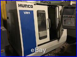 26 X 14 X 18 Hurco Model VM1 4-Axis CNC Vertical Machining Center (2006)