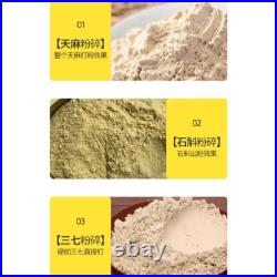 2800W Automatic Continuous Herb Grinder Six Hammer Mill Pulverizer 25kg/H 2800W Automatic Continuous Herb Grinder Six Hammer Mill Pulverizer 25kg/H