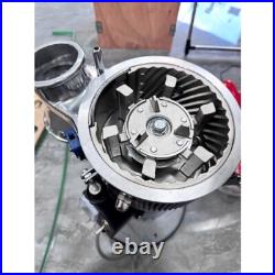 2800W Automatic Continuous Herb Grinder Six Hammer Mill Pulverizer 25kg/H 2800W Automatic Continuous Herb Grinder Six Hammer Mill Pulverizer 25kg/H