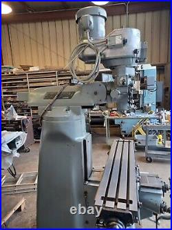 2HP Bridgeport Mill With Acu-Rite Read Out