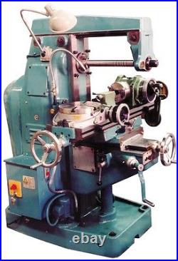 2HU Universal Milling Machine suitable for Helical machining