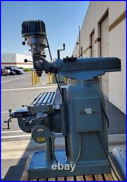 2UVR Tree Vertical Milling Machine With Power Feeds Please see video