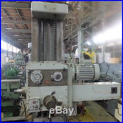 2-1/2 Supermill J Horizontal Boring Mill, Built in Rotary Table