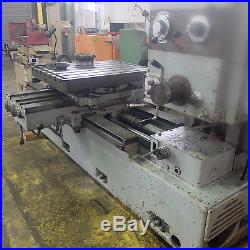 2-1/2 Supermill J Horizontal Boring Mill, Built in Rotary Table