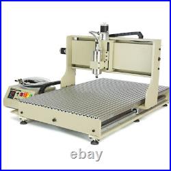 2.2kW USB Engraving Machine CNC 6090 Router 4 Axis Engraver Milling + Controller