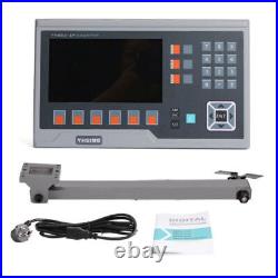 2 3 4 Axis LCD Digital Readout DRO Display Linear Glass Scale Encoder 440 CNC
