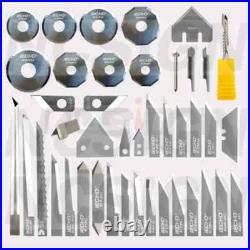 2/5/10pc BT-57265 Blade Multicam Tangential and Oscillating Knife Round Point K6 2/5/10pc BT-57265 Blade Multicam Tangential and Oscillating Knife Round Point K6