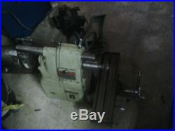 2 ATLAS MILLING MACHINES AND ORIGINAL CABINET STAND