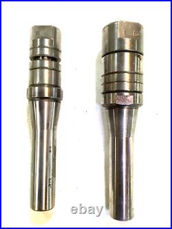 2 Bridgeport Machinist adjustable mandrels LH & RH