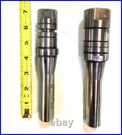 2 Bridgeport Machinist adjustable mandrels LH & RH