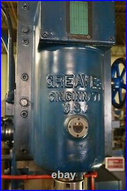 #2 Cincinnati Greaves Vertical Milling Machine