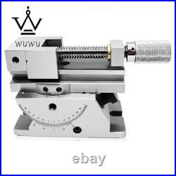 2 Inch Universal Grinder Vise Screw Sine Slope Adjustable Angle Screw Tool