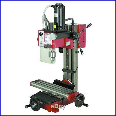 2-Speed Variable Bench Mill/Drill Machine Micro-Feed w/. 001 Per Line Capacity