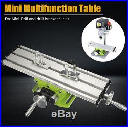 30090mm DIY Multi-function Milling Machine Mini Lathe With Cross Sliding Table