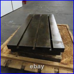 39-1/4 x 20 T-Slot Table Workholding Jig Setup Fixture 1-3/8 T-Slot
