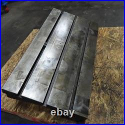 39-1/4 x 20 T-Slot Table Workholding Jig Setup Fixture 1-3/8 T-Slot
