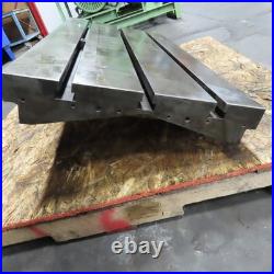 39-1/4 x 20 T-Slot Table Workholding Jig Setup Fixture 1-3/8 T-Slot