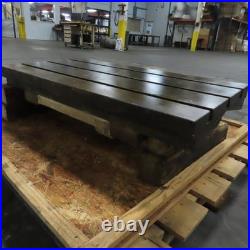 39-1/4 x 20 T-Slot Table Workholding Jig Setup Fixture 1-3/8 T-Slot