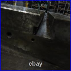 39-1/4 x 20 T-Slot Table Workholding Jig Setup Fixture 1-3/8 T-Slot