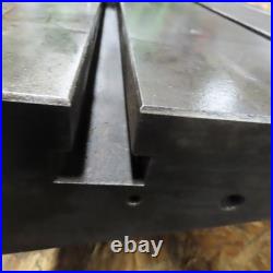 39-1/4 x 20 T-Slot Table Workholding Jig Setup Fixture 1-3/8 T-Slot
