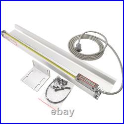 3Axis Digital Readout DRO Display 5µm Linear Scale 14''+18''+38''Kit CNC Milling