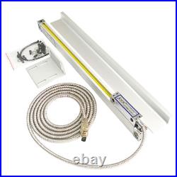 3Axis Digital Readout DRO Display 5µm Linear Scale 14''+18''+38''Kit CNC Milling
