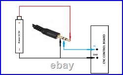 3D or 2D digitizing Touch Measuring Probe (8mm shank)