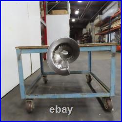 3-1/4 OD x 2.02 ID Centerless Trash Scrap Chip Auger Screw 101-1/2L 4 Pitch