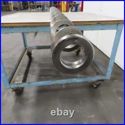 3-1/4 OD x 2.02 ID Centerless Trash Scrap Chip Auger Screw 101-1/2L 4 Pitch