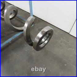 3-1/4 OD x 2.02 ID Centerless Trash Scrap Chip Auger Screw 101-1/2L 4 Pitch