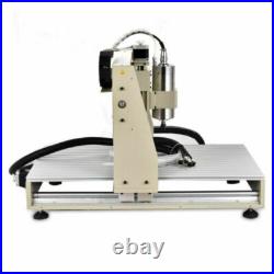 3/4 Axis CNC 6040 Router Engraver Milling Drill Machine 1500W USB/Parallel Port 3/4 Axis CNC 6040 Router Engraver Milling Drill Machine 1500W USB/Parallel Port